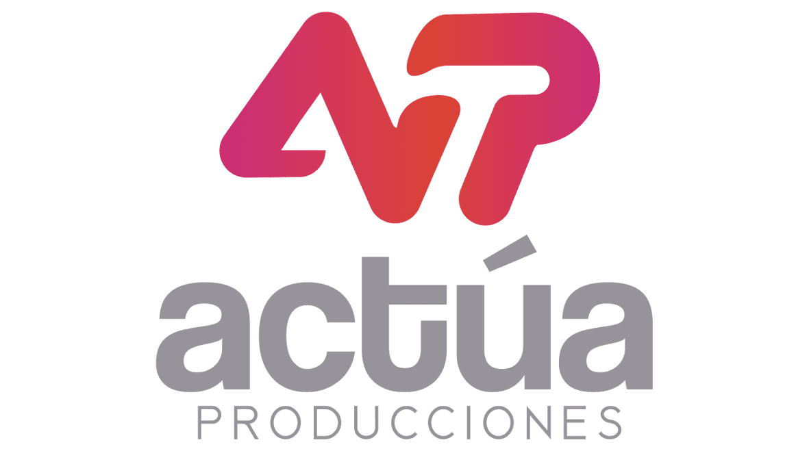 logo empresa Actua producciones