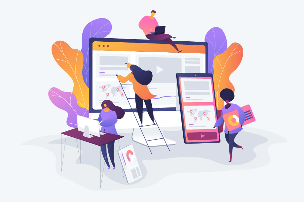 web design description image